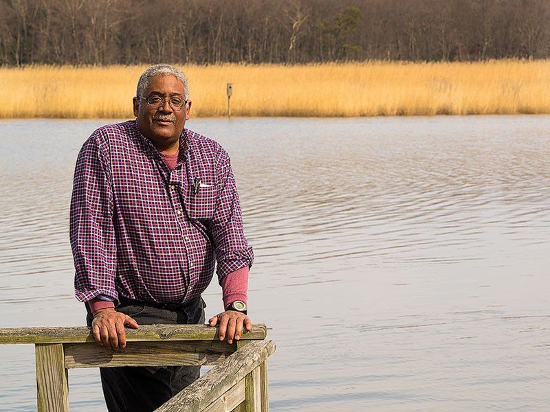 Patuxent Riverkeeper Fred Tutman